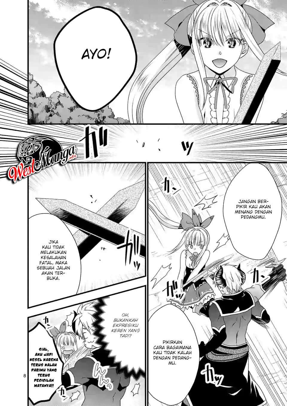 Maou desu Onna Yuusha no Hahaoya to Saikon Shita no de Onna Yuusha ga Giri no Musume ni Narimashita Chapter 19 - halaman 11