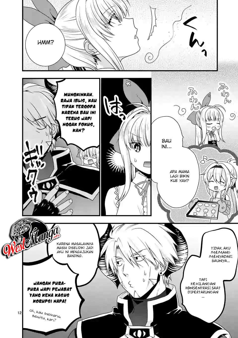 Maou desu Onna Yuusha no Hahaoya to Saikon Shita no de Onna Yuusha ga Giri no Musume ni Narimashita Chapter 19 - halaman 15