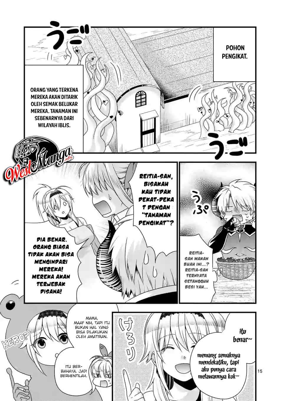 Maou desu Onna Yuusha no Hahaoya to Saikon Shita no de Onna Yuusha ga Giri no Musume ni Narimashita Chapter 19 - halaman 18