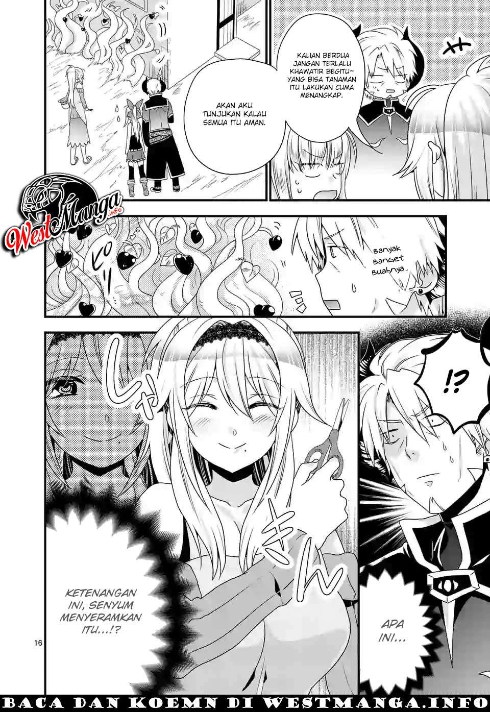 Maou desu Onna Yuusha no Hahaoya to Saikon Shita no de Onna Yuusha ga Giri no Musume ni Narimashita Chapter 19 - halaman 19