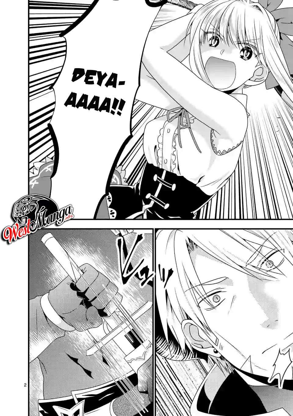 Maou desu Onna Yuusha no Hahaoya to Saikon Shita no de Onna Yuusha ga Giri no Musume ni Narimashita Chapter 19 - halaman 4