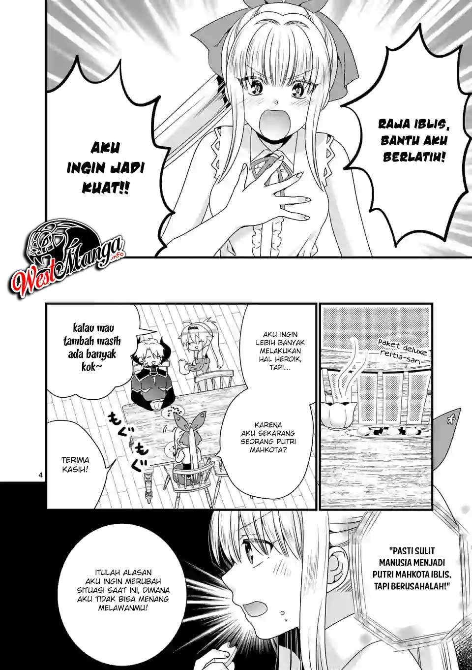 Maou desu Onna Yuusha no Hahaoya to Saikon Shita no de Onna Yuusha ga Giri no Musume ni Narimashita Chapter 19 - halaman 6