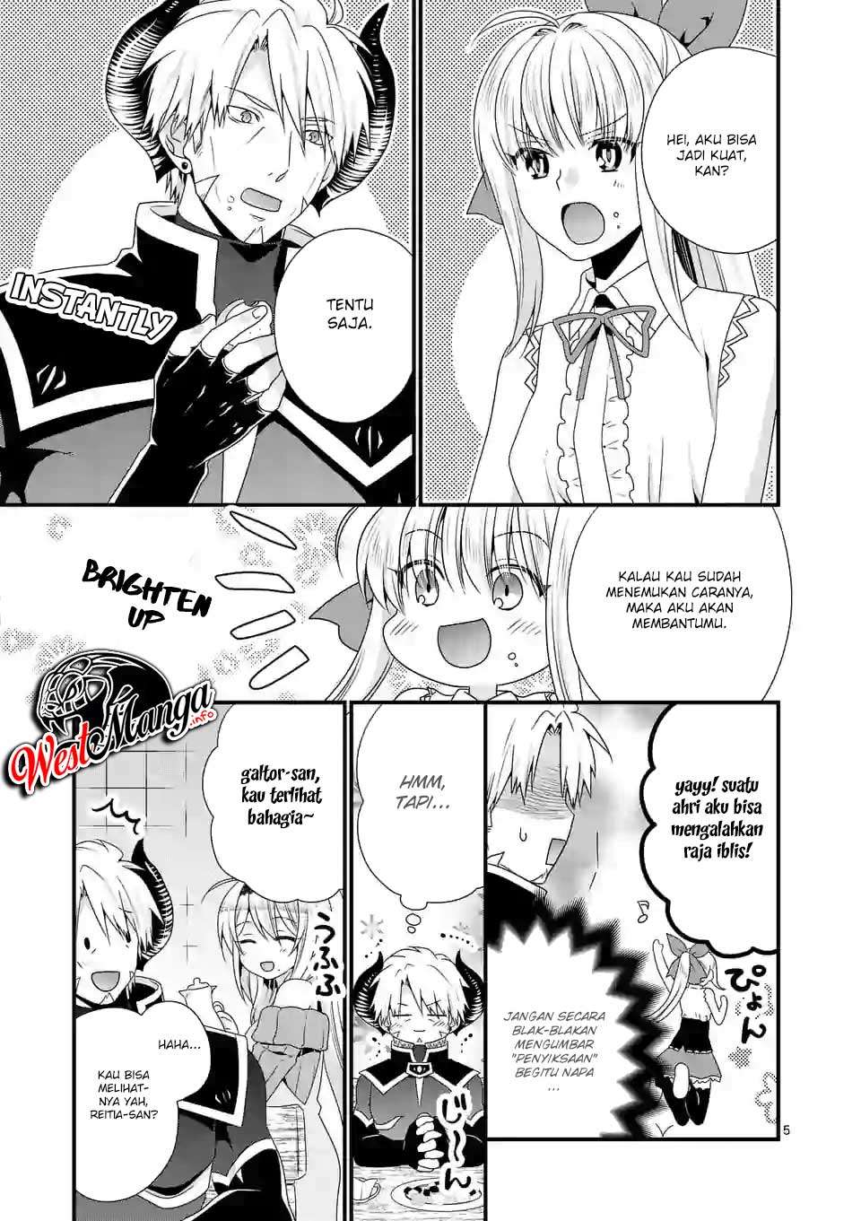 Maou desu Onna Yuusha no Hahaoya to Saikon Shita no de Onna Yuusha ga Giri no Musume ni Narimashita Chapter 19 - halaman 7