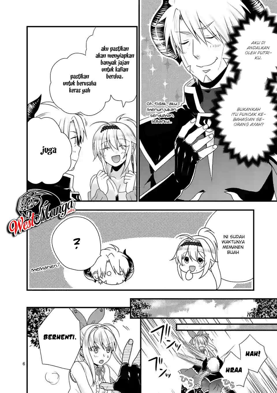 Maou desu Onna Yuusha no Hahaoya to Saikon Shita no de Onna Yuusha ga Giri no Musume ni Narimashita Chapter 19 - halaman 8