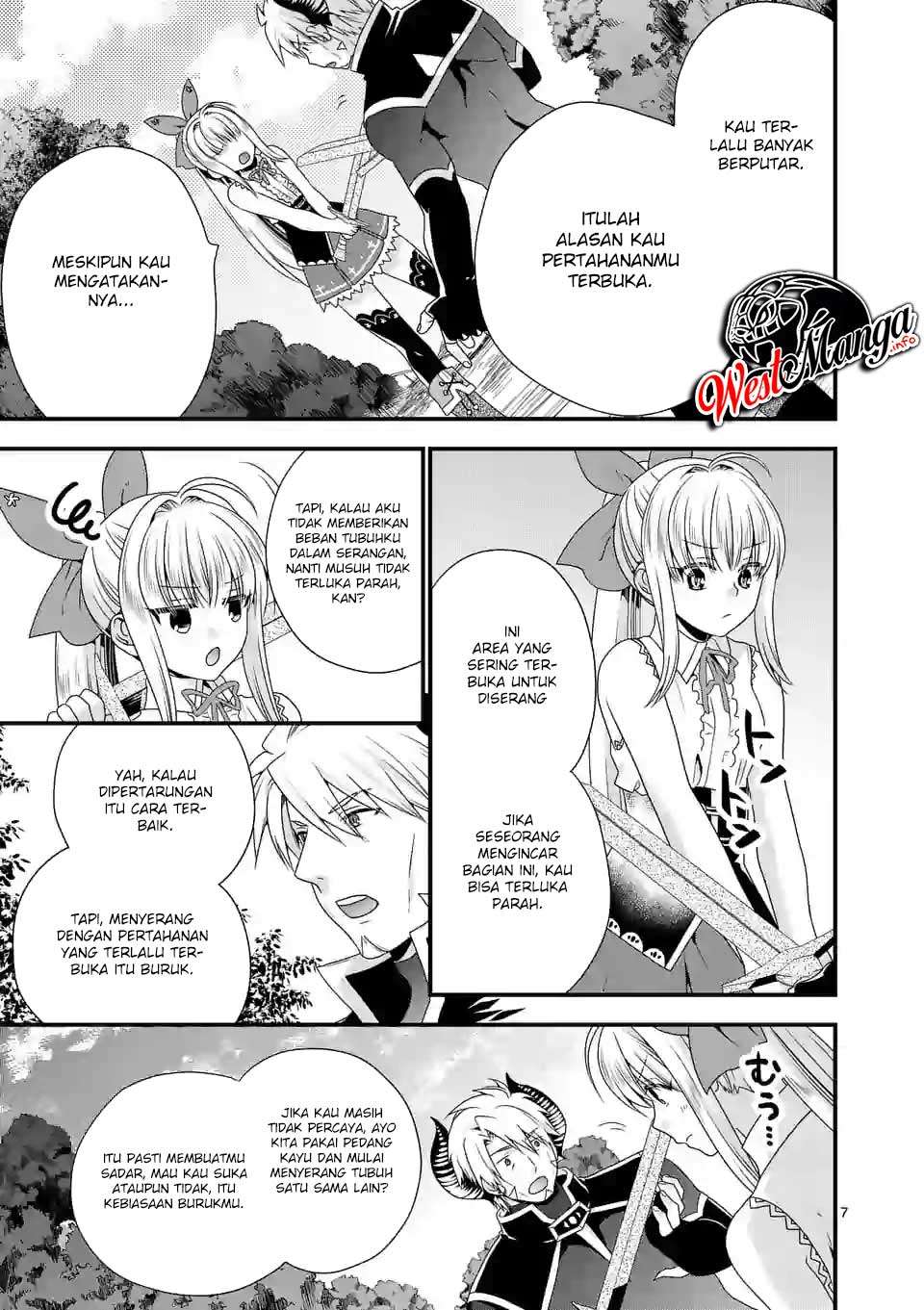 Maou desu Onna Yuusha no Hahaoya to Saikon Shita no de Onna Yuusha ga Giri no Musume ni Narimashita Chapter 19 - halaman 9