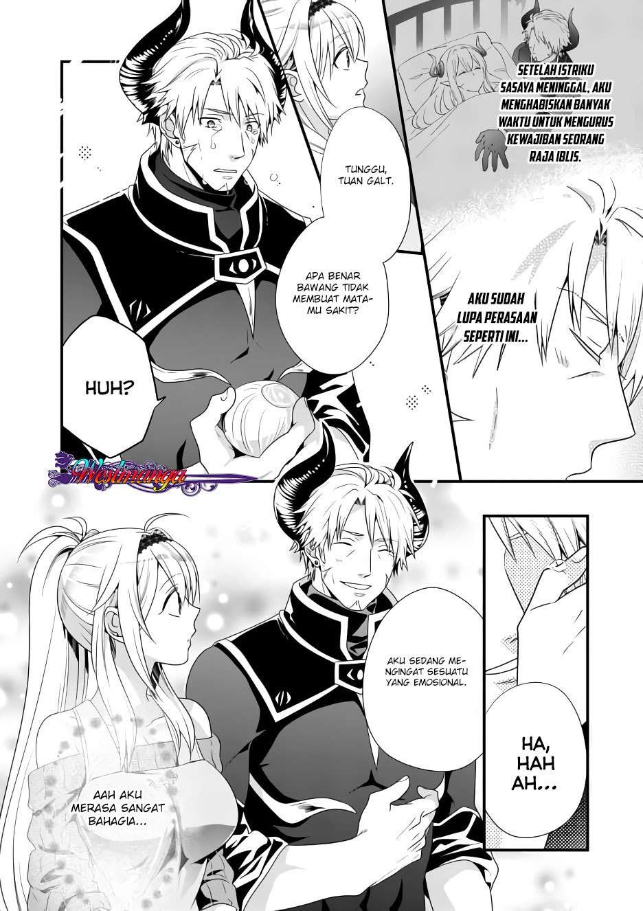 Maou desu Onna Yuusha no Hahaoya to Saikon Shita no de Onna Yuusha ga Giri no Musume ni Narimashita Chapter 2 - halaman 12