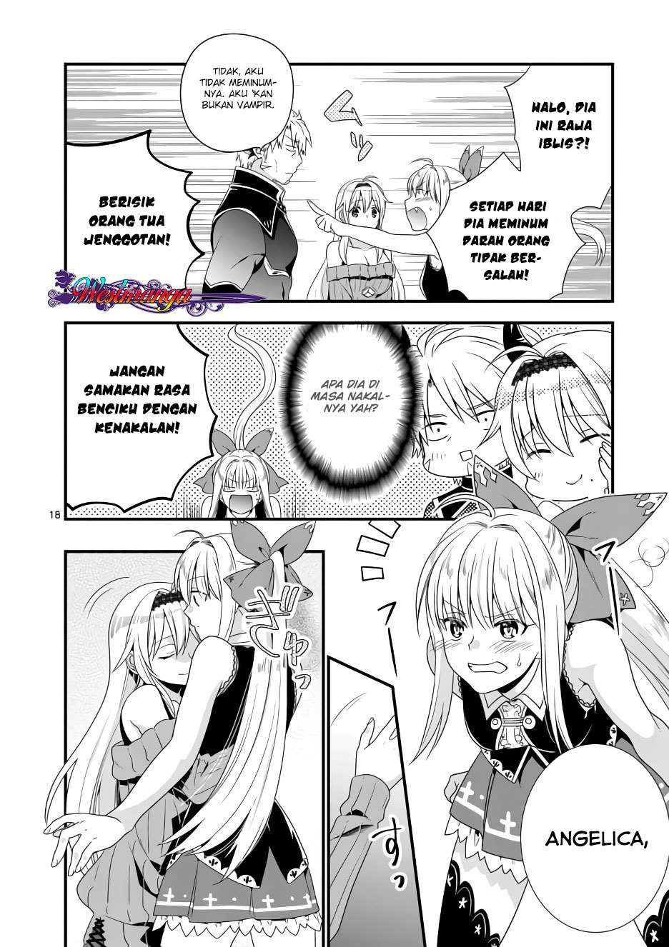 Maou desu Onna Yuusha no Hahaoya to Saikon Shita no de Onna Yuusha ga Giri no Musume ni Narimashita Chapter 2 - halaman 20
