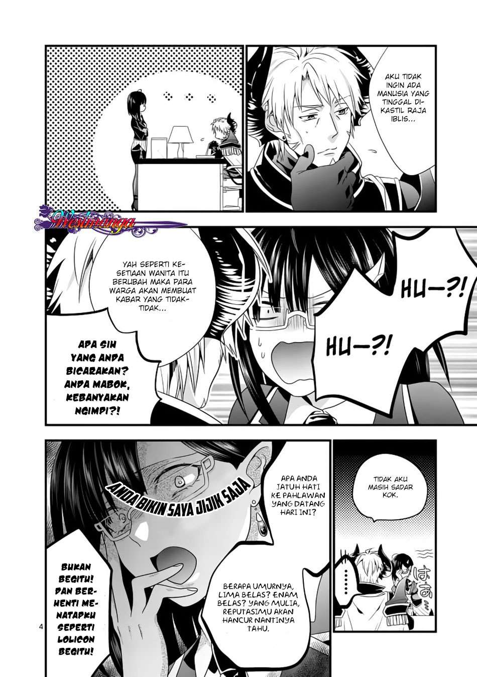Maou desu Onna Yuusha no Hahaoya to Saikon Shita no de Onna Yuusha ga Giri no Musume ni Narimashita Chapter 2 - halaman 5