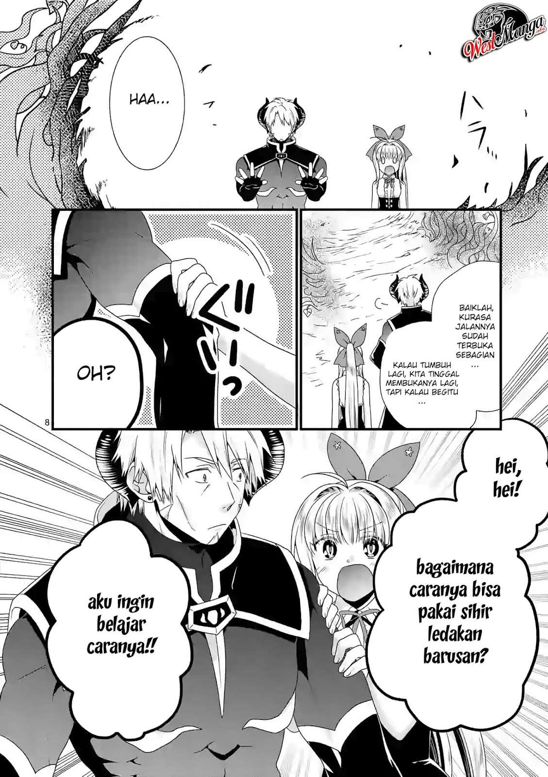Maou desu Onna Yuusha no Hahaoya to Saikon Shita no de Onna Yuusha ga Giri no Musume ni Narimashita Chapter 20 - halaman 10