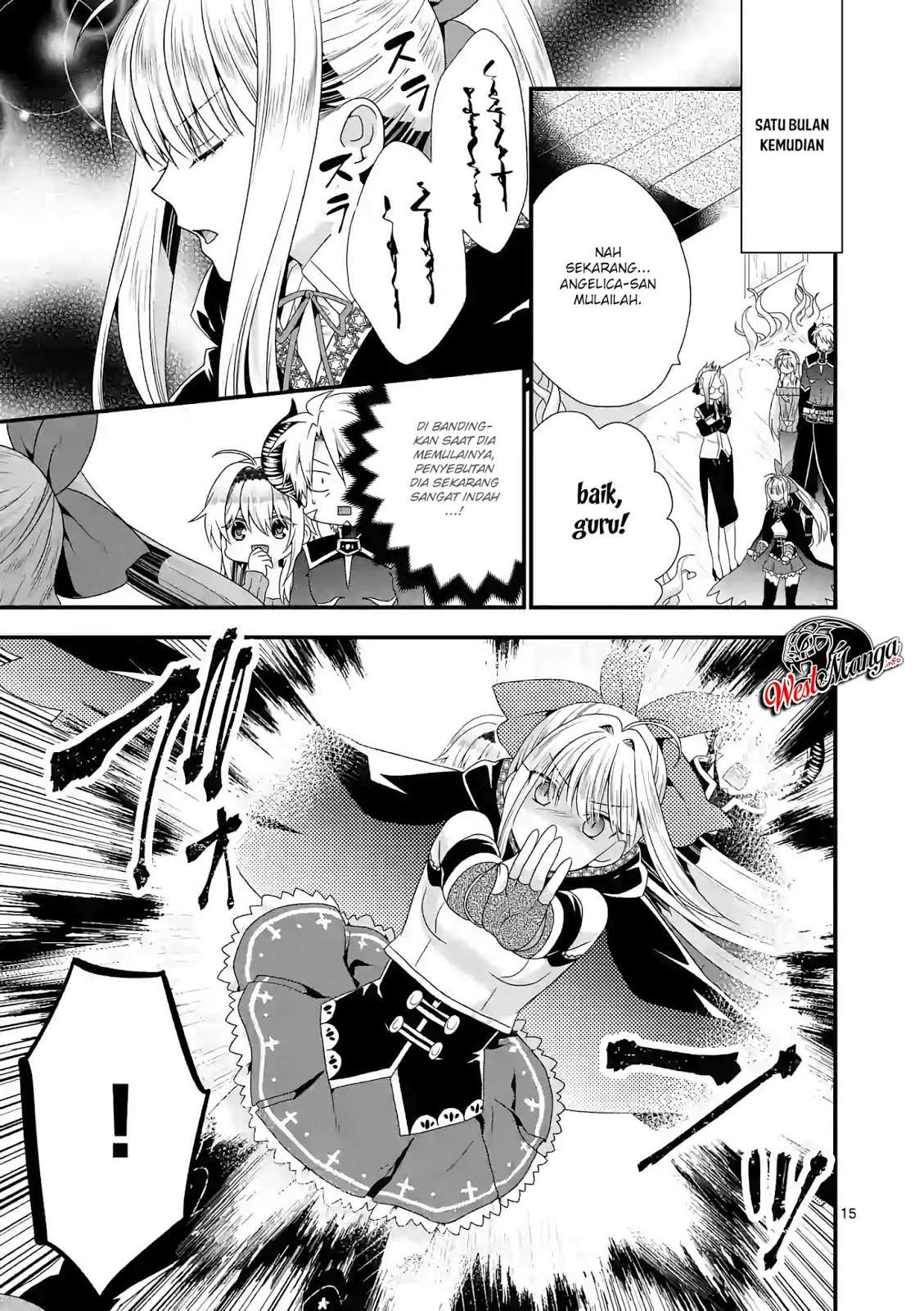 Maou desu Onna Yuusha no Hahaoya to Saikon Shita no de Onna Yuusha ga Giri no Musume ni Narimashita Chapter 20 - halaman 18