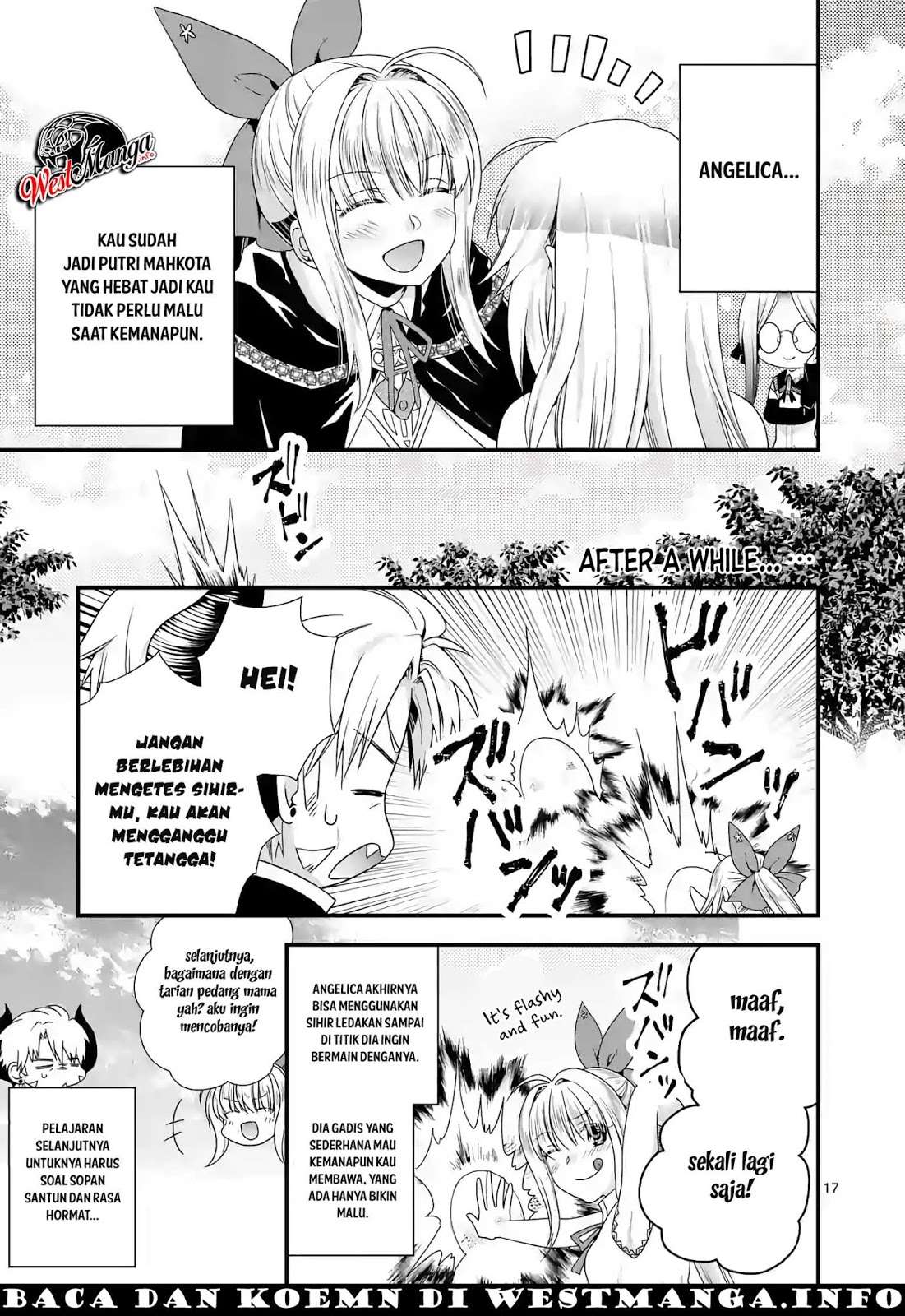Maou desu Onna Yuusha no Hahaoya to Saikon Shita no de Onna Yuusha ga Giri no Musume ni Narimashita Chapter 20 - halaman 20