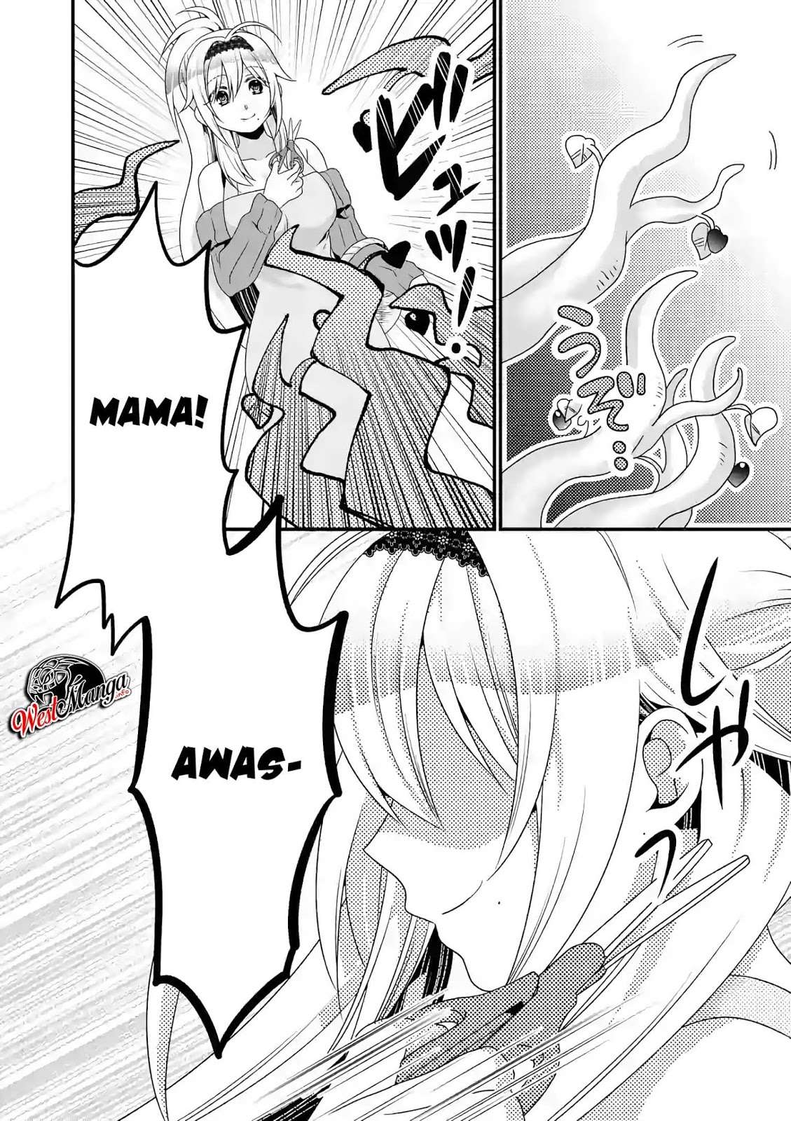 Maou desu Onna Yuusha no Hahaoya to Saikon Shita no de Onna Yuusha ga Giri no Musume ni Narimashita Chapter 20 - halaman 4
