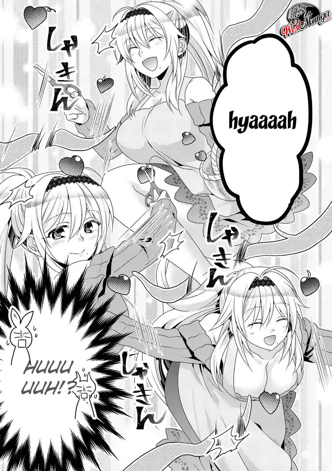 Maou desu Onna Yuusha no Hahaoya to Saikon Shita no de Onna Yuusha ga Giri no Musume ni Narimashita Chapter 20 - halaman 5