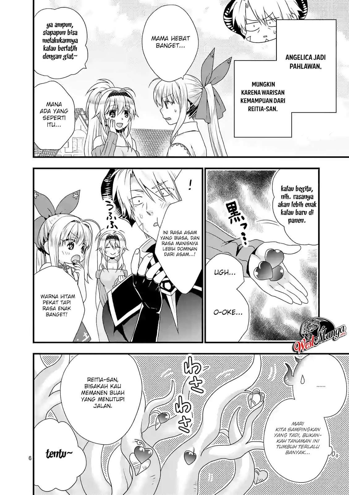 Maou desu Onna Yuusha no Hahaoya to Saikon Shita no de Onna Yuusha ga Giri no Musume ni Narimashita Chapter 20 - halaman 8