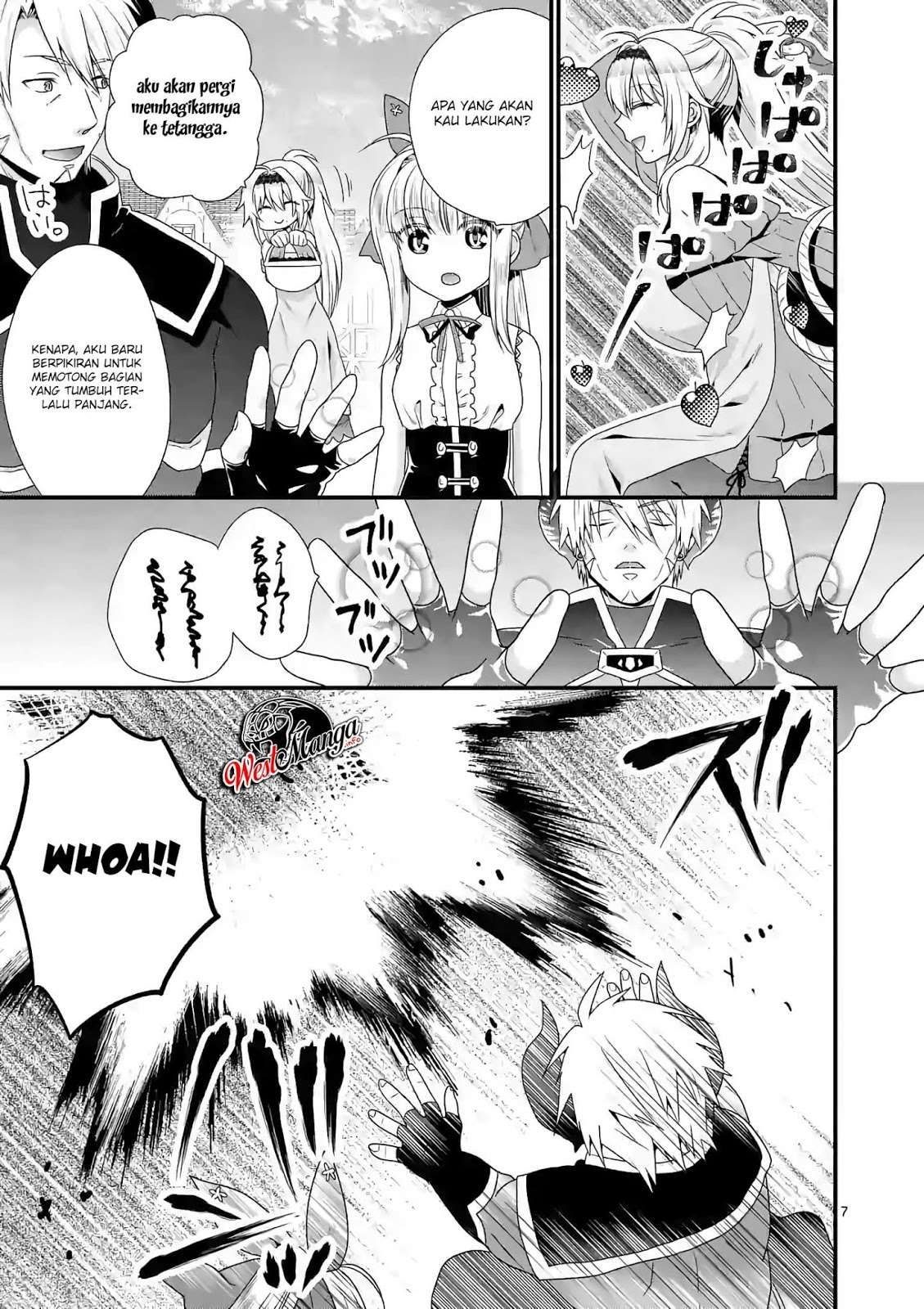Maou desu Onna Yuusha no Hahaoya to Saikon Shita no de Onna Yuusha ga Giri no Musume ni Narimashita Chapter 20 - halaman 9