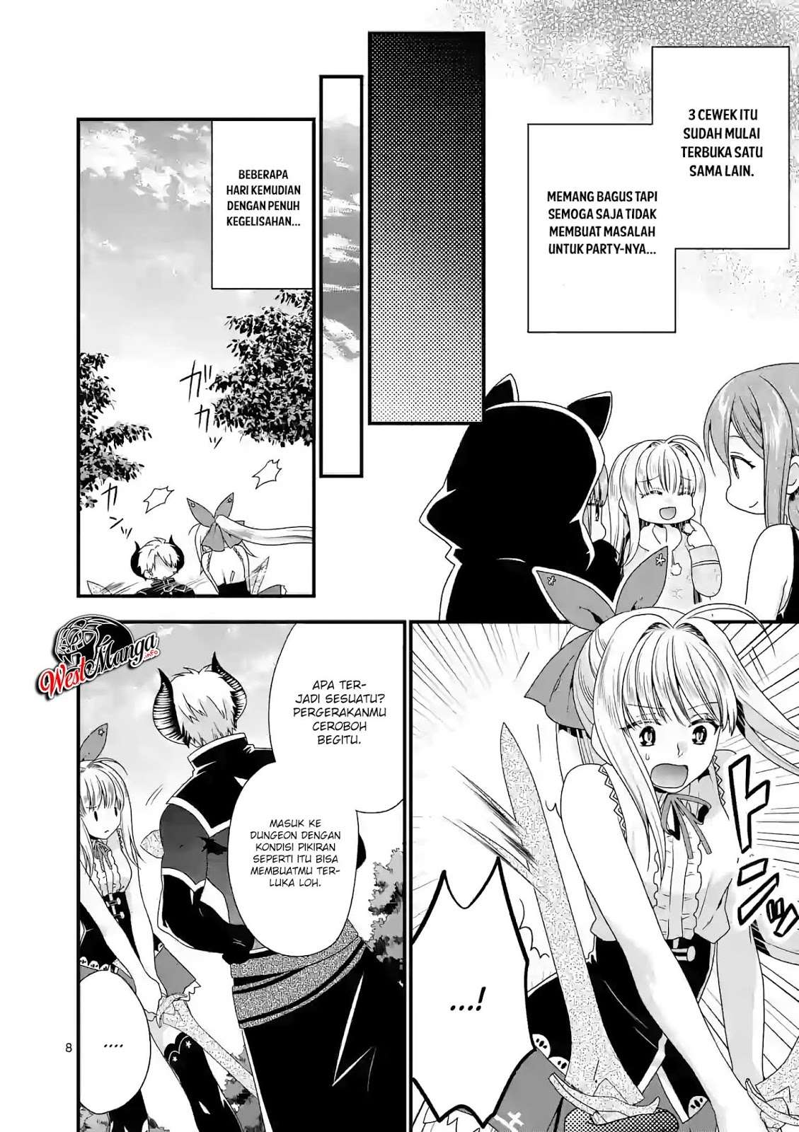 Maou desu Onna Yuusha no Hahaoya to Saikon Shita no de Onna Yuusha ga Giri no Musume ni Narimashita Chapter 21 - halaman 10