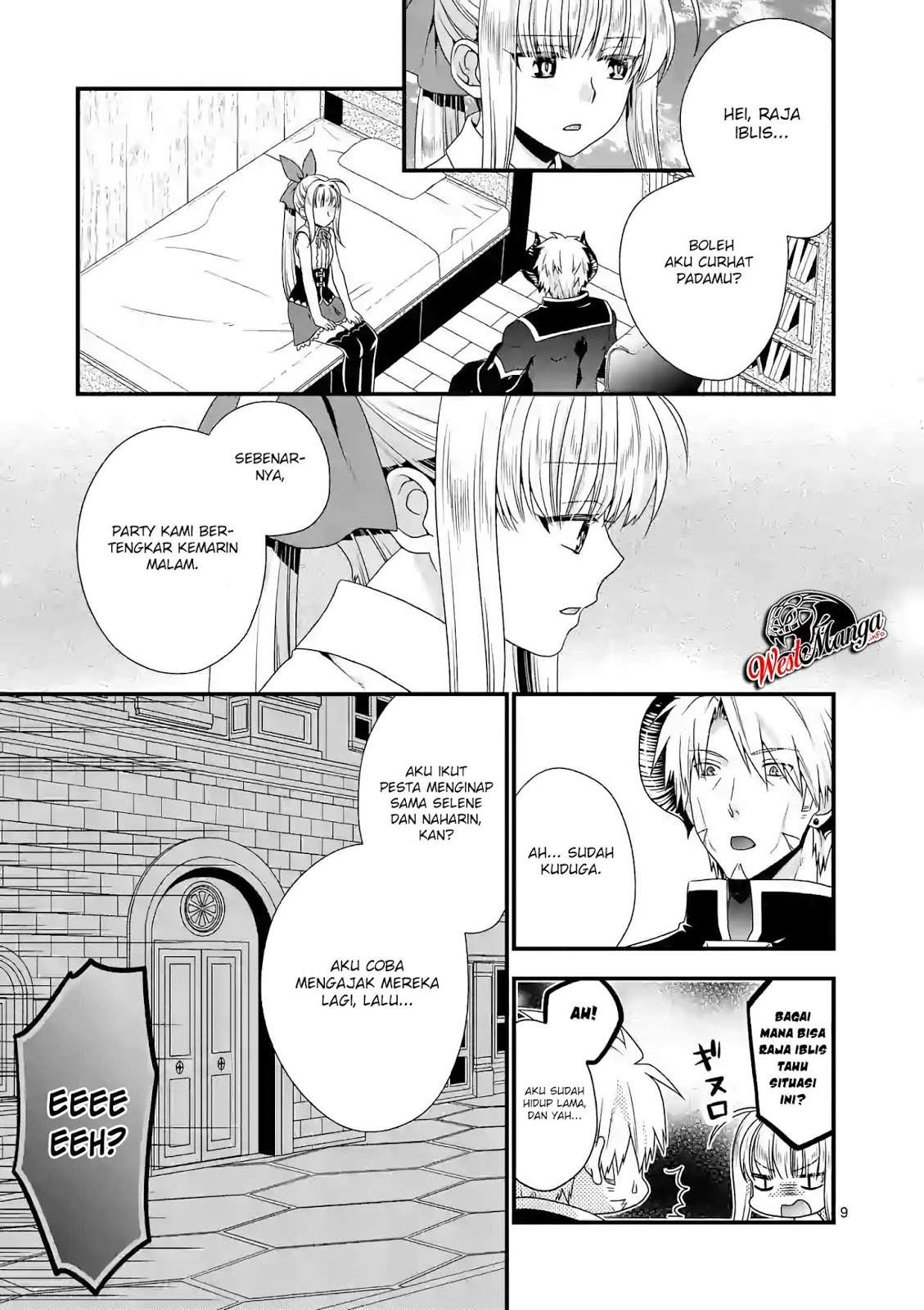 Maou desu Onna Yuusha no Hahaoya to Saikon Shita no de Onna Yuusha ga Giri no Musume ni Narimashita Chapter 21 - halaman 11