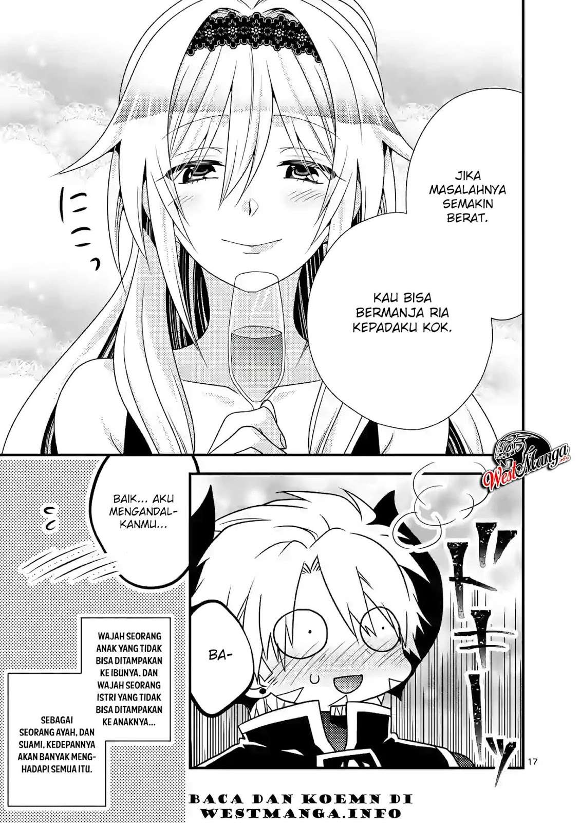 Maou desu Onna Yuusha no Hahaoya to Saikon Shita no de Onna Yuusha ga Giri no Musume ni Narimashita Chapter 21 - halaman 19