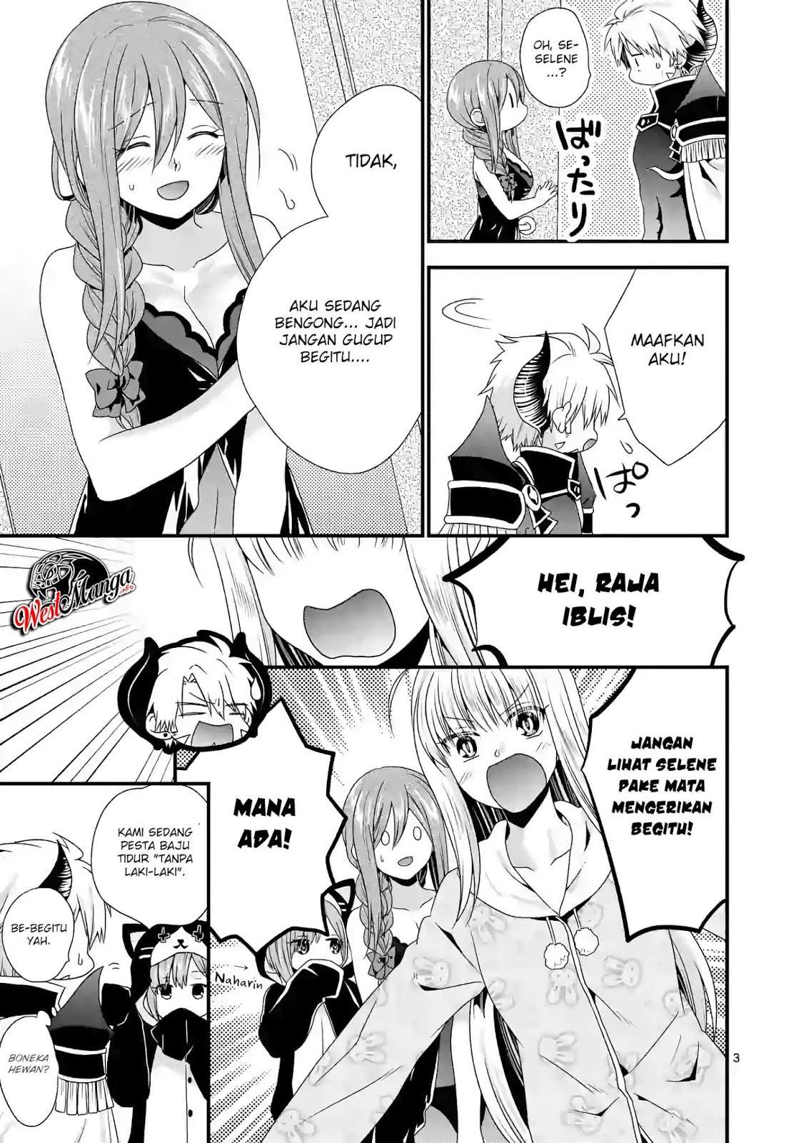 Maou desu Onna Yuusha no Hahaoya to Saikon Shita no de Onna Yuusha ga Giri no Musume ni Narimashita Chapter 21 - halaman 5