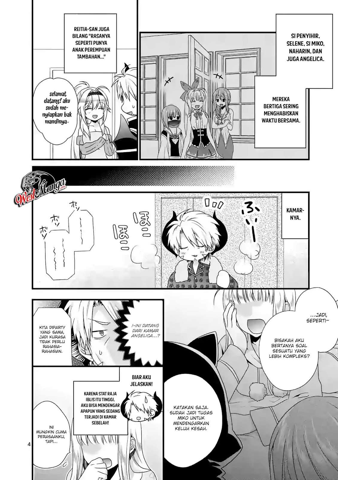 Maou desu Onna Yuusha no Hahaoya to Saikon Shita no de Onna Yuusha ga Giri no Musume ni Narimashita Chapter 21 - halaman 6
