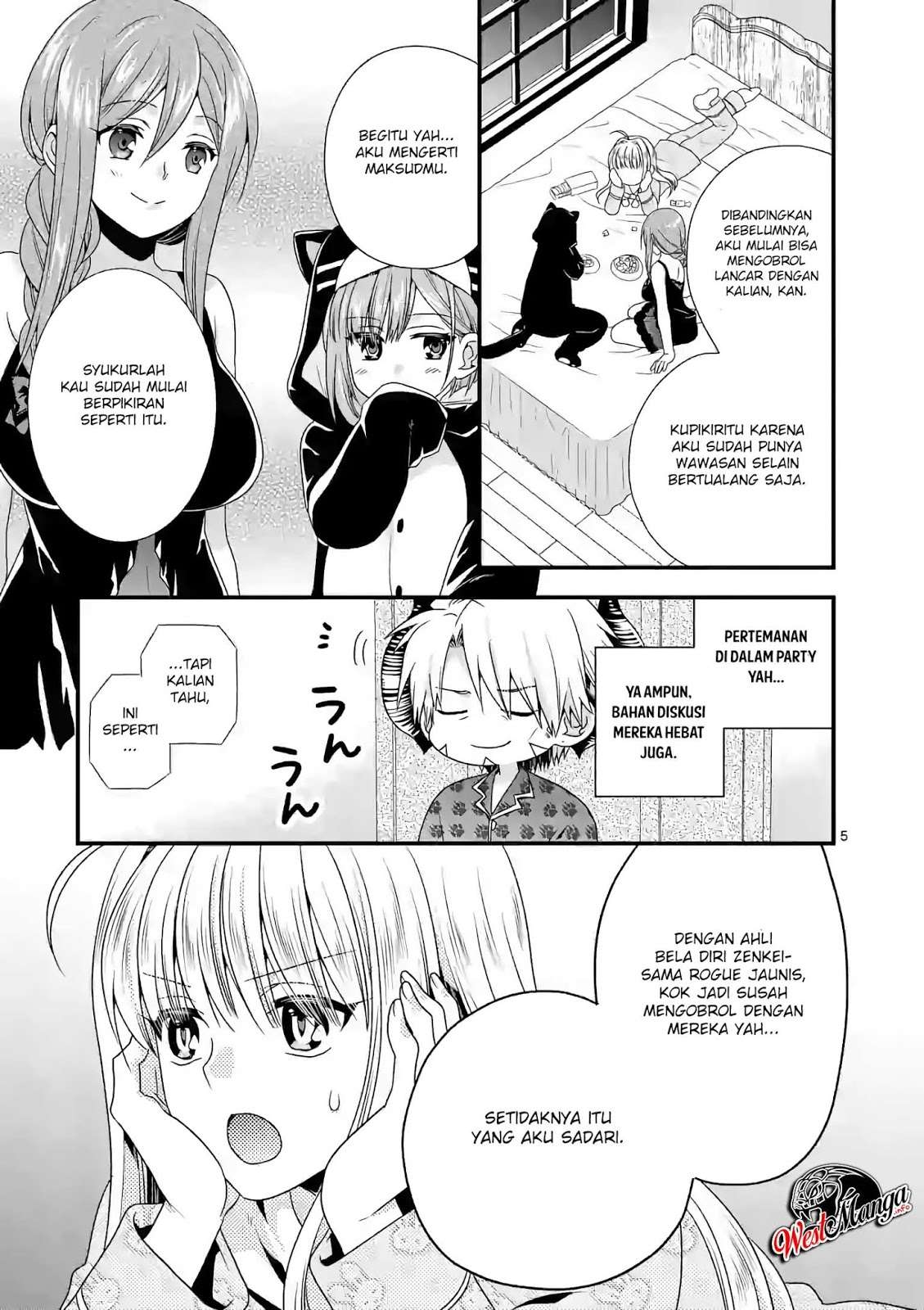 Maou desu Onna Yuusha no Hahaoya to Saikon Shita no de Onna Yuusha ga Giri no Musume ni Narimashita Chapter 21 - halaman 7