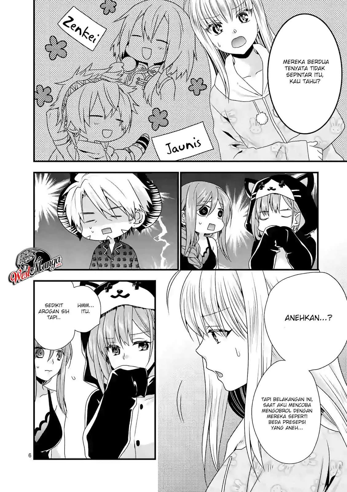 Maou desu Onna Yuusha no Hahaoya to Saikon Shita no de Onna Yuusha ga Giri no Musume ni Narimashita Chapter 21 - halaman 8