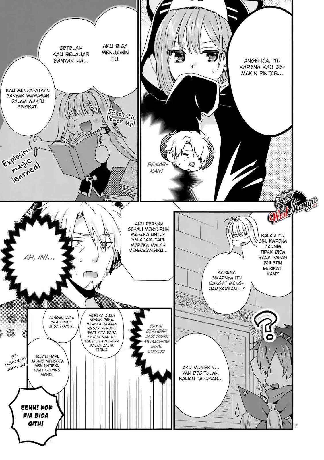 Maou desu Onna Yuusha no Hahaoya to Saikon Shita no de Onna Yuusha ga Giri no Musume ni Narimashita Chapter 21 - halaman 9
