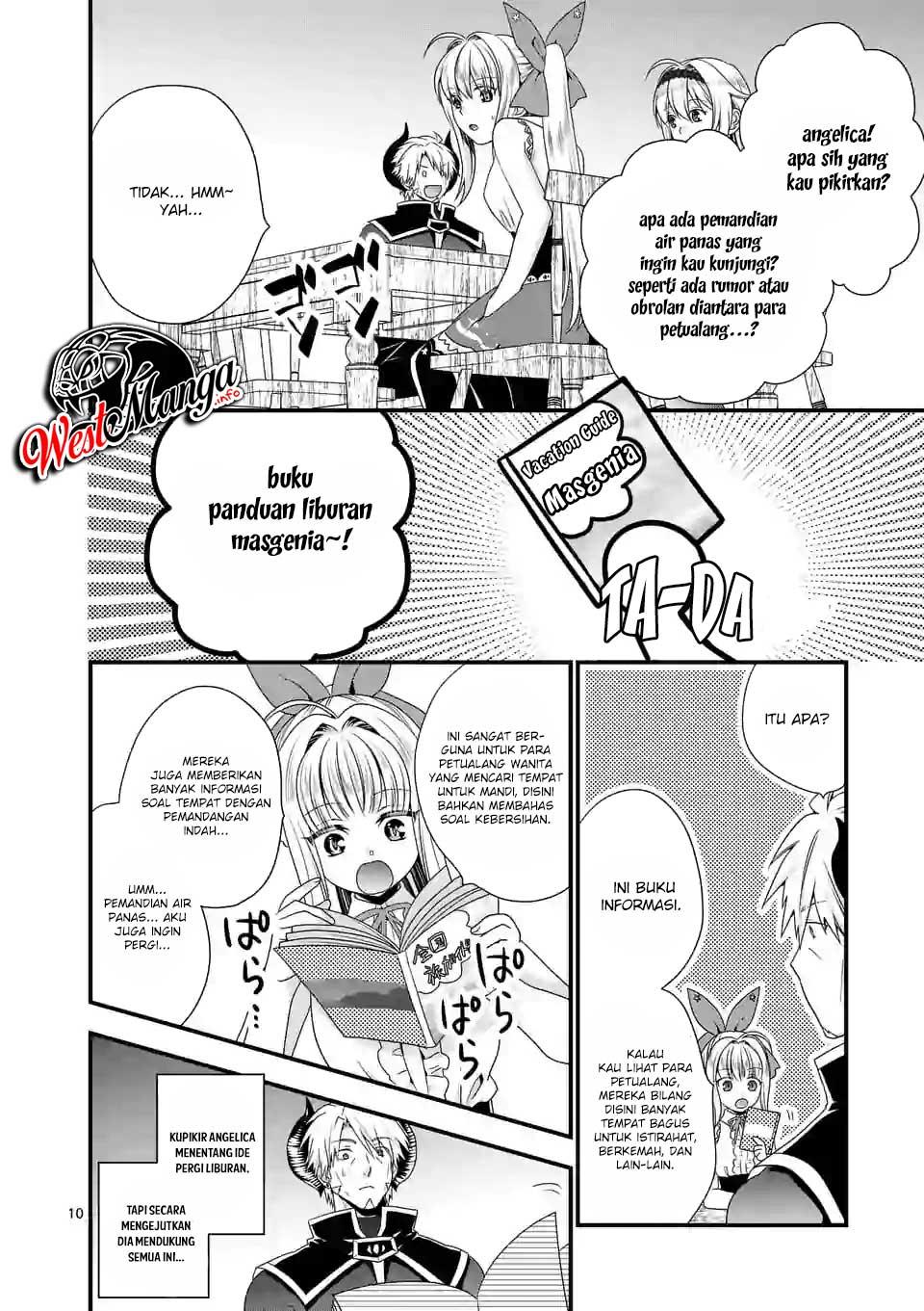 Maou desu Onna Yuusha no Hahaoya to Saikon Shita no de Onna Yuusha ga Giri no Musume ni Narimashita Chapter 22 - halaman 11