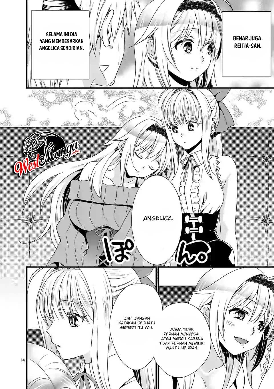 Maou desu Onna Yuusha no Hahaoya to Saikon Shita no de Onna Yuusha ga Giri no Musume ni Narimashita Chapter 22 - halaman 15