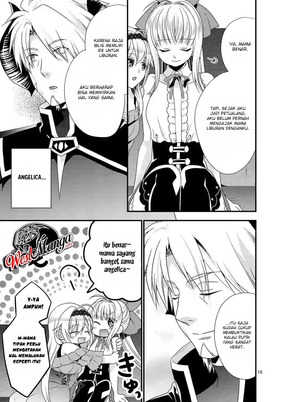 Maou desu Onna Yuusha no Hahaoya to Saikon Shita no de Onna Yuusha ga Giri no Musume ni Narimashita Chapter 22 - halaman 16
