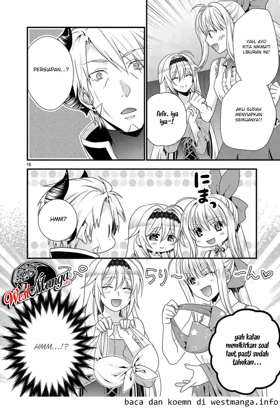 Maou desu Onna Yuusha no Hahaoya to Saikon Shita no de Onna Yuusha ga Giri no Musume ni Narimashita Chapter 22 - halaman 17