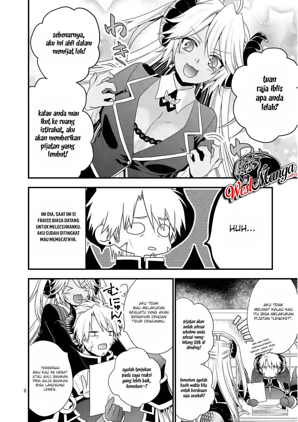 Maou desu Onna Yuusha no Hahaoya to Saikon Shita no de Onna Yuusha ga Giri no Musume ni Narimashita Chapter 22 - halaman 3