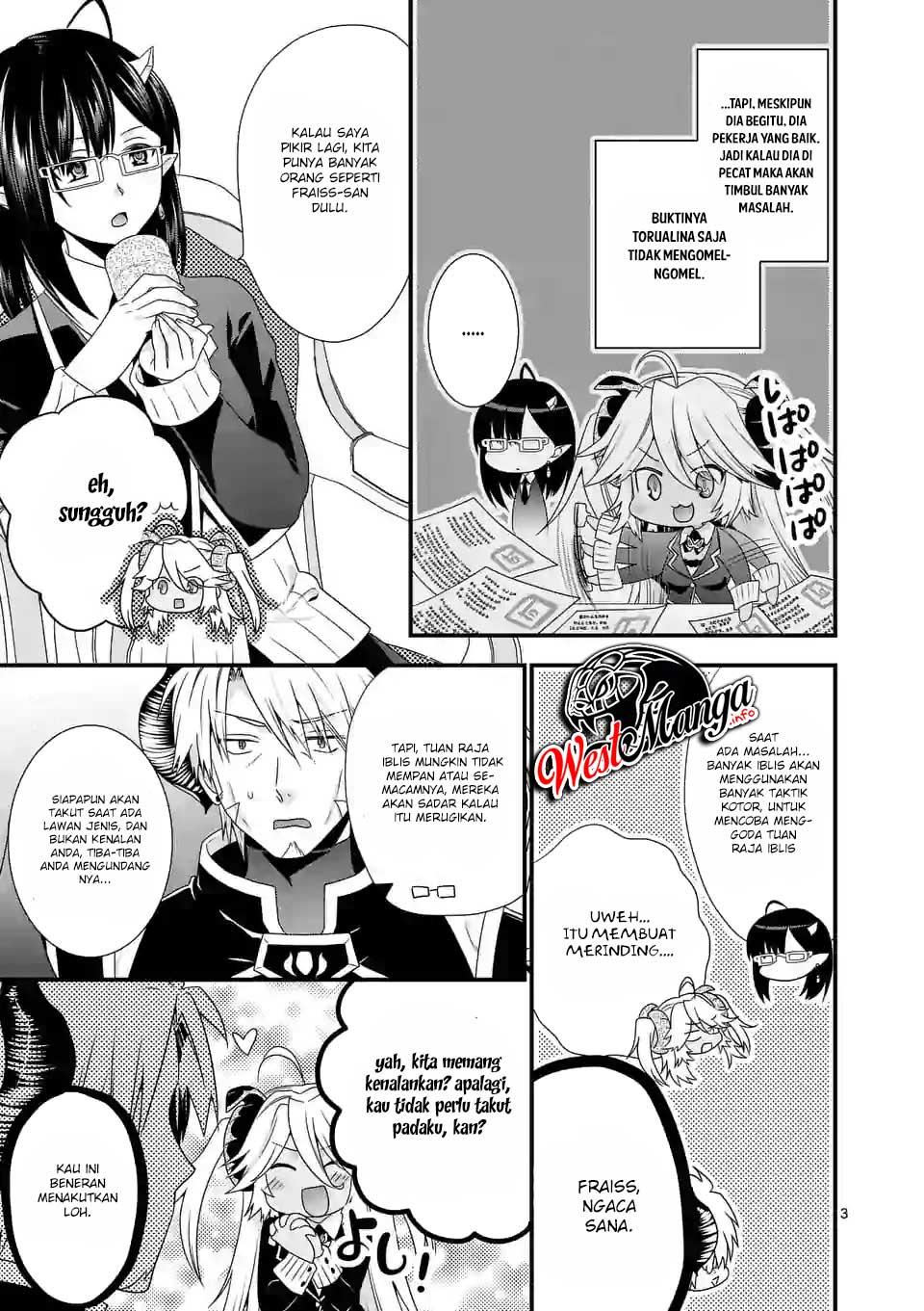 Maou desu Onna Yuusha no Hahaoya to Saikon Shita no de Onna Yuusha ga Giri no Musume ni Narimashita Chapter 22 - halaman 4