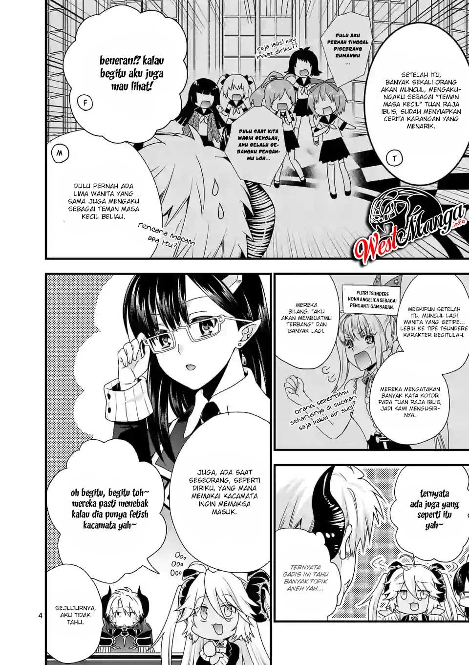 Maou desu Onna Yuusha no Hahaoya to Saikon Shita no de Onna Yuusha ga Giri no Musume ni Narimashita Chapter 22 - halaman 5