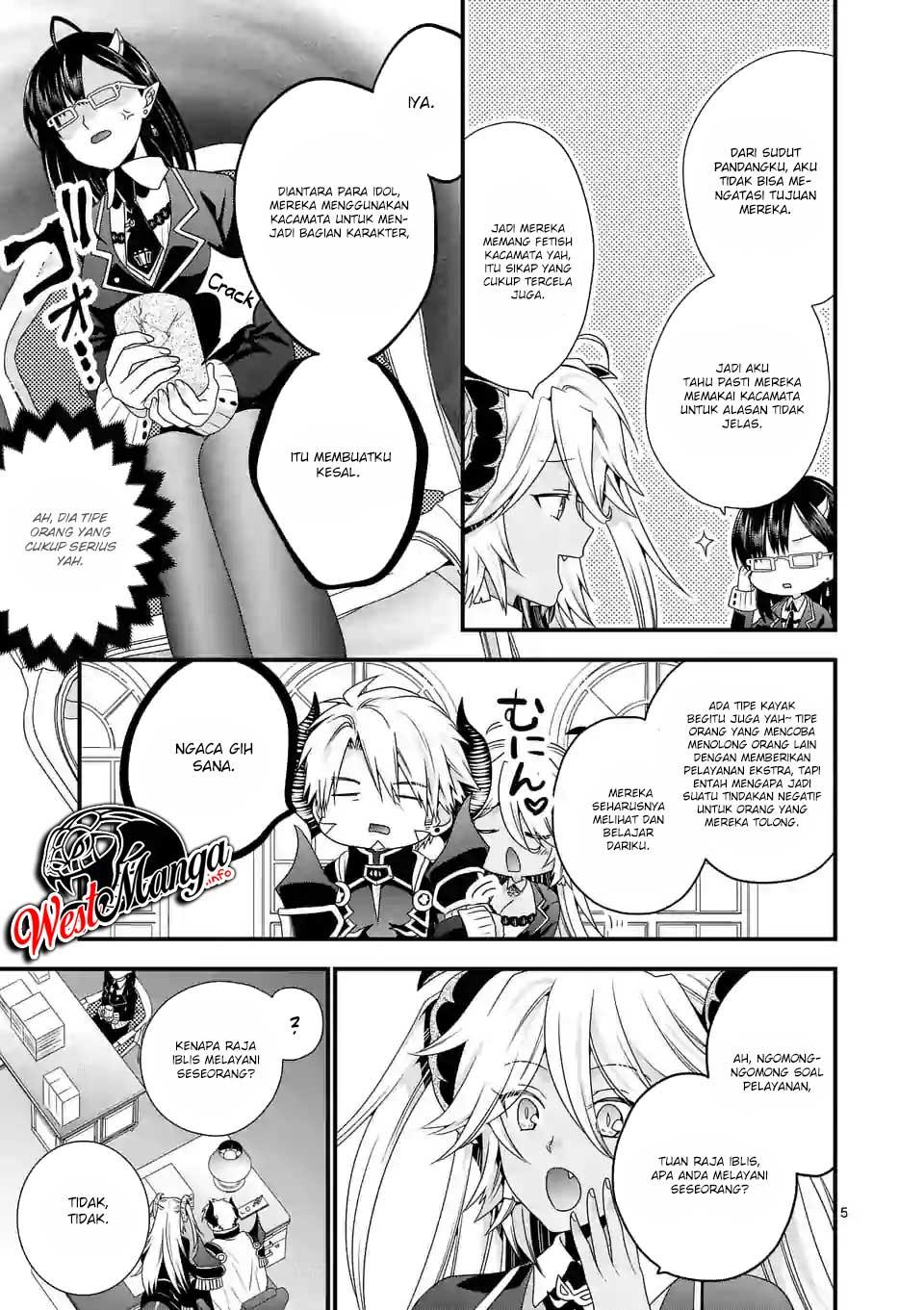 Maou desu Onna Yuusha no Hahaoya to Saikon Shita no de Onna Yuusha ga Giri no Musume ni Narimashita Chapter 22 - halaman 6