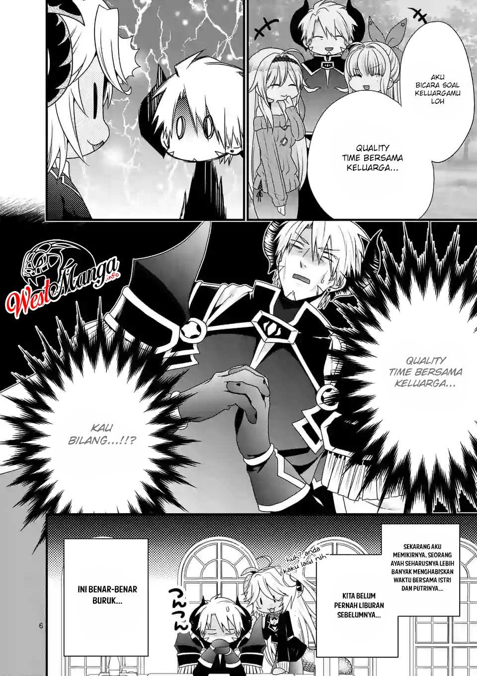 Maou desu Onna Yuusha no Hahaoya to Saikon Shita no de Onna Yuusha ga Giri no Musume ni Narimashita Chapter 22 - halaman 7