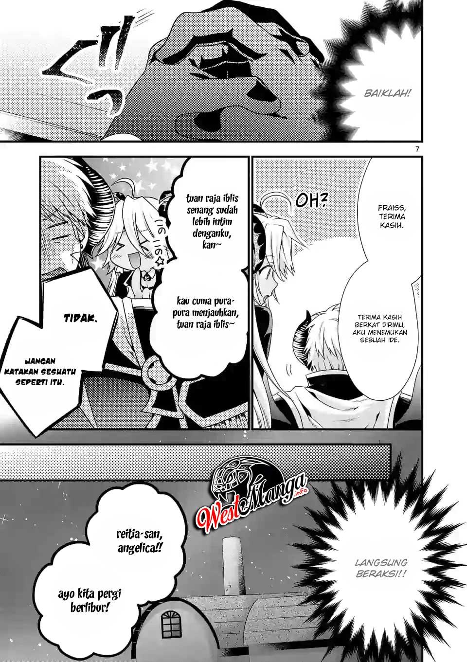 Maou desu Onna Yuusha no Hahaoya to Saikon Shita no de Onna Yuusha ga Giri no Musume ni Narimashita Chapter 22 - halaman 8