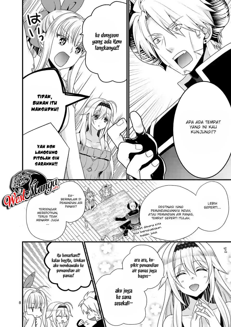 Maou desu Onna Yuusha no Hahaoya to Saikon Shita no de Onna Yuusha ga Giri no Musume ni Narimashita Chapter 22 - halaman 9