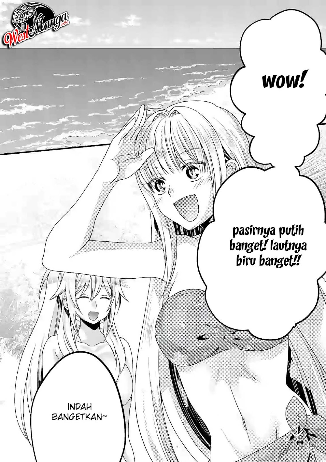 Maou desu Onna Yuusha no Hahaoya to Saikon Shita no de Onna Yuusha ga Giri no Musume ni Narimashita Chapter 23 - halaman 4
