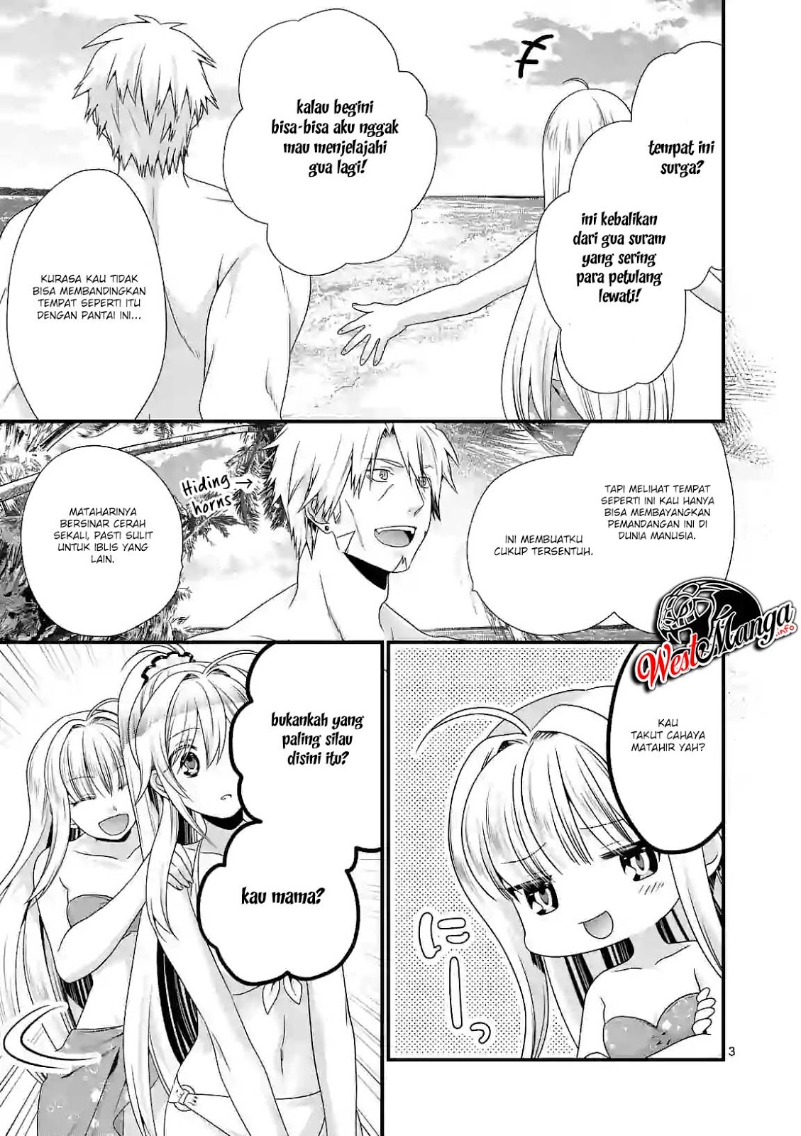 Maou desu Onna Yuusha no Hahaoya to Saikon Shita no de Onna Yuusha ga Giri no Musume ni Narimashita Chapter 23 - halaman 5