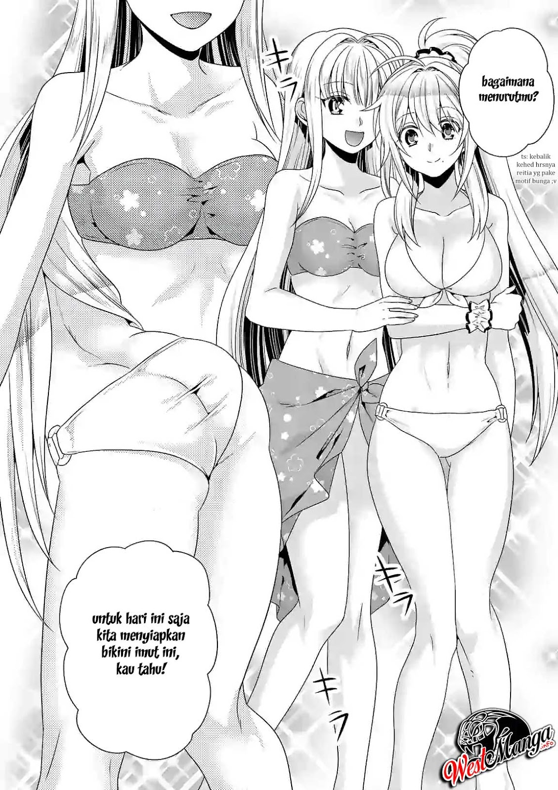 Maou desu Onna Yuusha no Hahaoya to Saikon Shita no de Onna Yuusha ga Giri no Musume ni Narimashita Chapter 23 - halaman 6