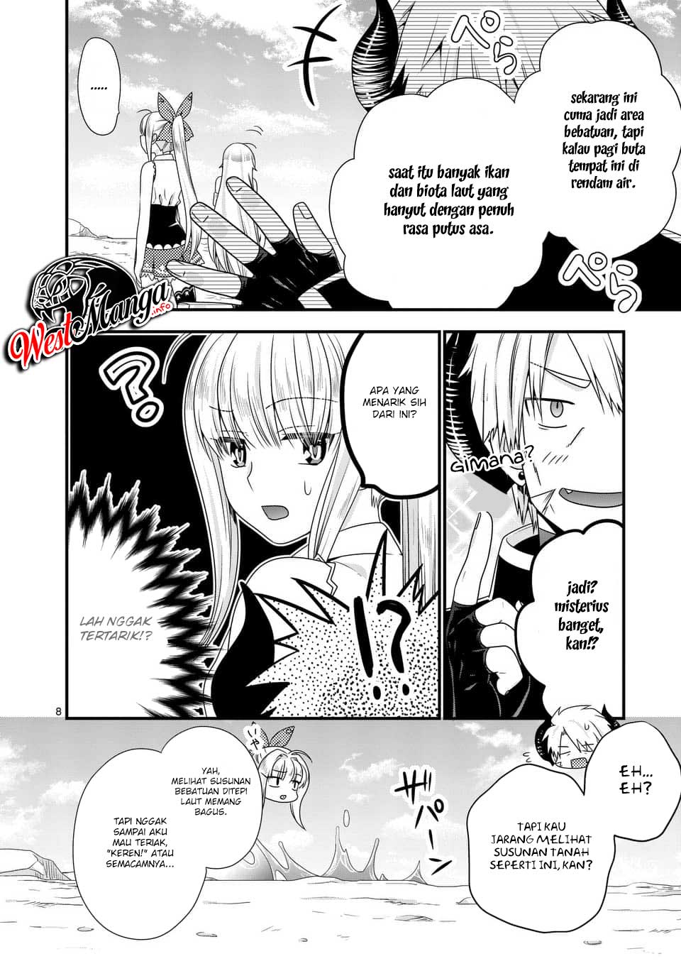 Maou desu Onna Yuusha no Hahaoya to Saikon Shita no de Onna Yuusha ga Giri no Musume ni Narimashita Chapter 24 - halaman 10