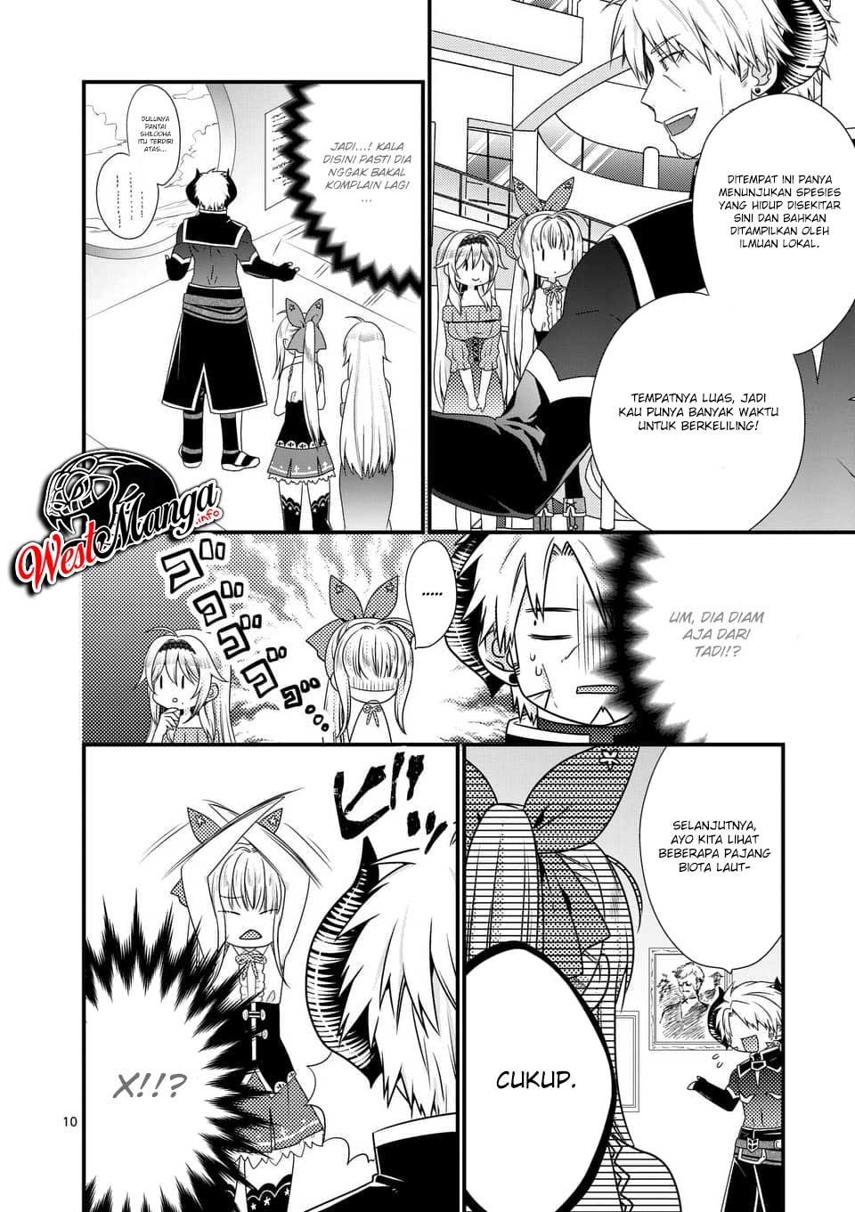 Maou desu Onna Yuusha no Hahaoya to Saikon Shita no de Onna Yuusha ga Giri no Musume ni Narimashita Chapter 24 - halaman 13