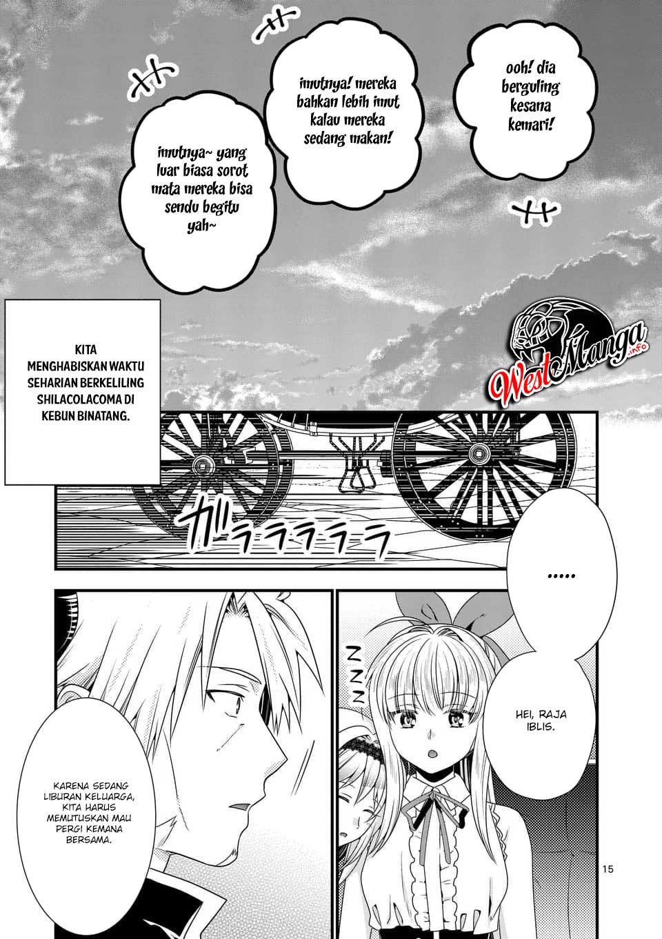Maou desu Onna Yuusha no Hahaoya to Saikon Shita no de Onna Yuusha ga Giri no Musume ni Narimashita Chapter 24 - halaman 18
