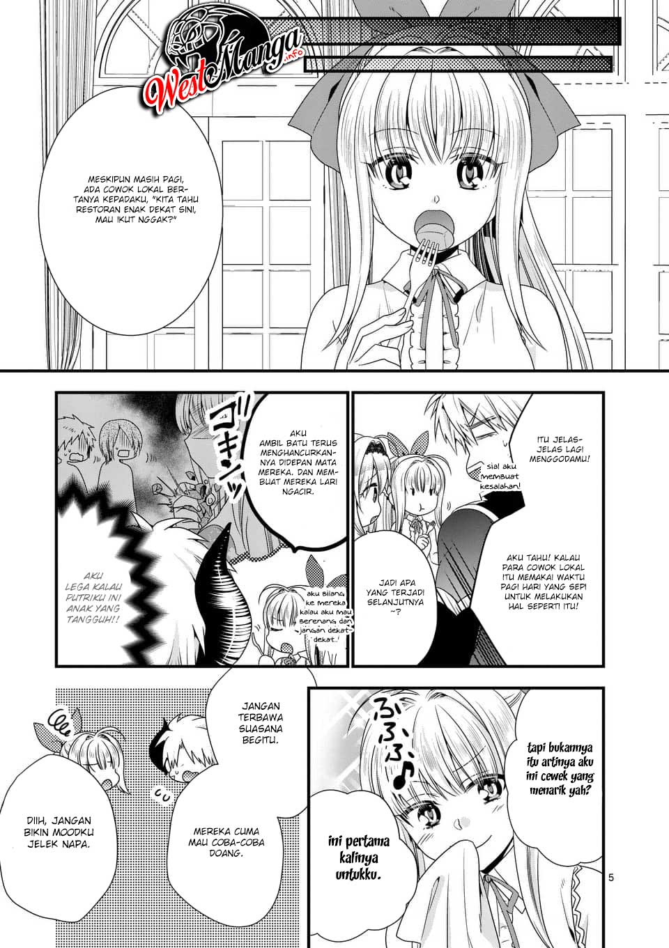 Maou desu Onna Yuusha no Hahaoya to Saikon Shita no de Onna Yuusha ga Giri no Musume ni Narimashita Chapter 24 - halaman 7