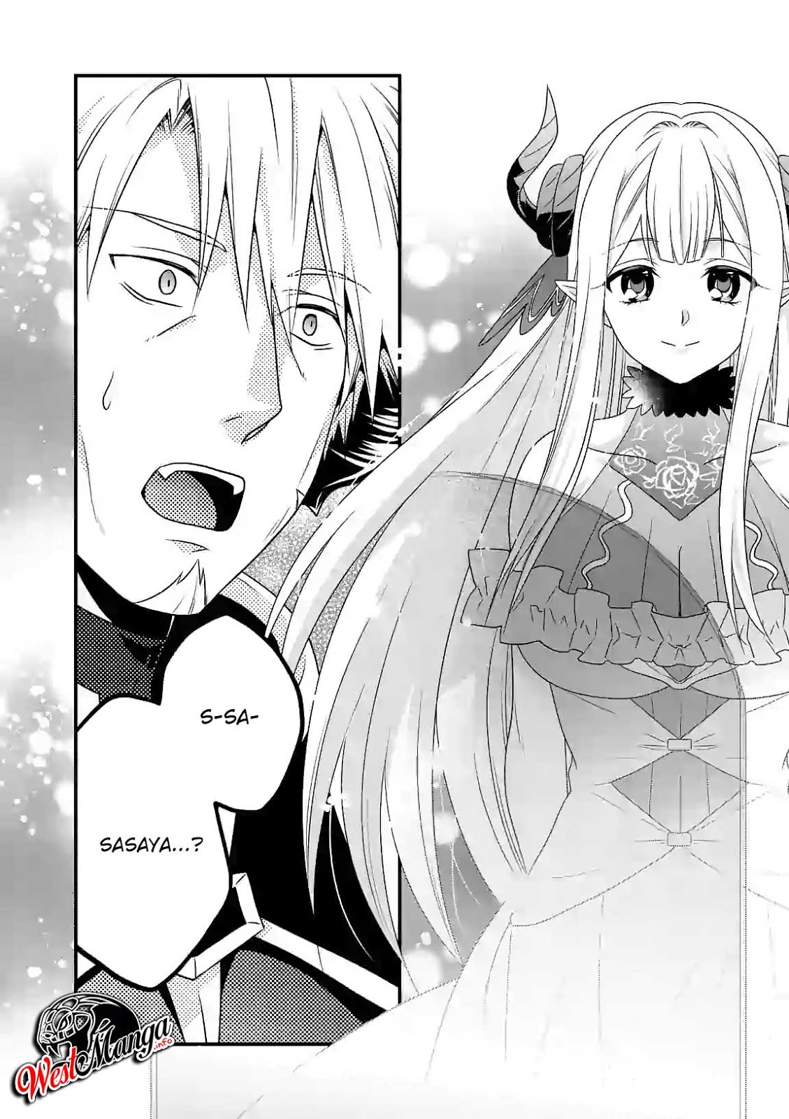 Maou desu Onna Yuusha no Hahaoya to Saikon Shita no de Onna Yuusha ga Giri no Musume ni Narimashita Chapter 25 - halaman 21