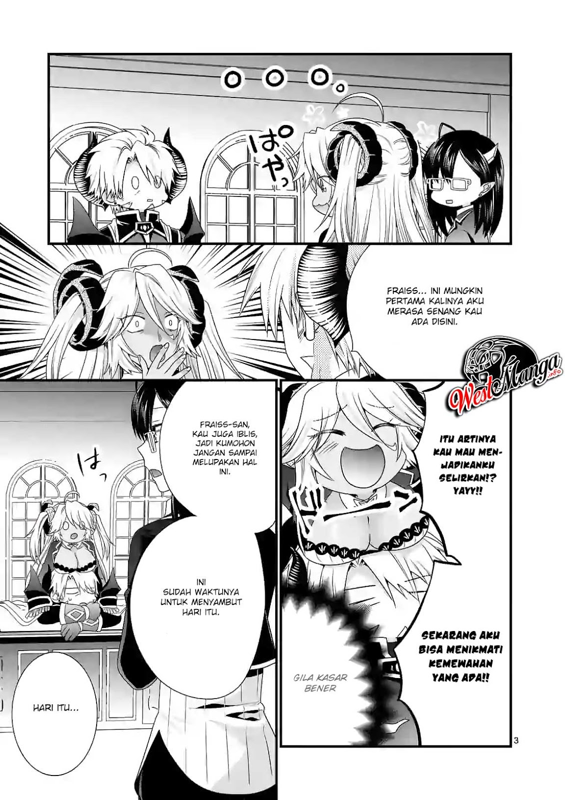 Maou desu Onna Yuusha no Hahaoya to Saikon Shita no de Onna Yuusha ga Giri no Musume ni Narimashita Chapter 25 - halaman 5