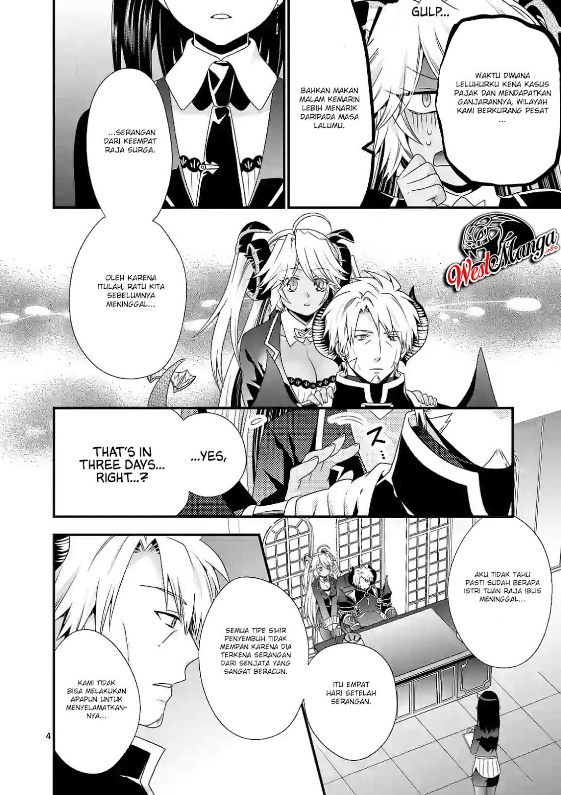 Maou desu Onna Yuusha no Hahaoya to Saikon Shita no de Onna Yuusha ga Giri no Musume ni Narimashita Chapter 25 - halaman 6