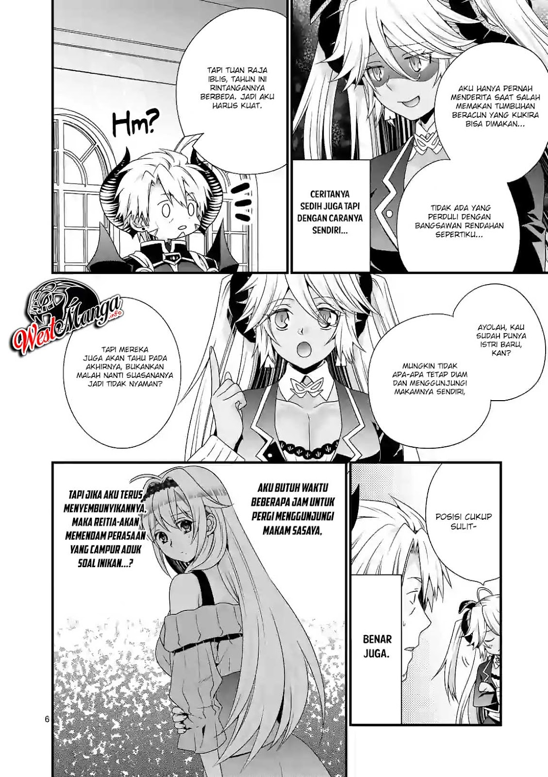 Maou desu Onna Yuusha no Hahaoya to Saikon Shita no de Onna Yuusha ga Giri no Musume ni Narimashita Chapter 25 - halaman 8
