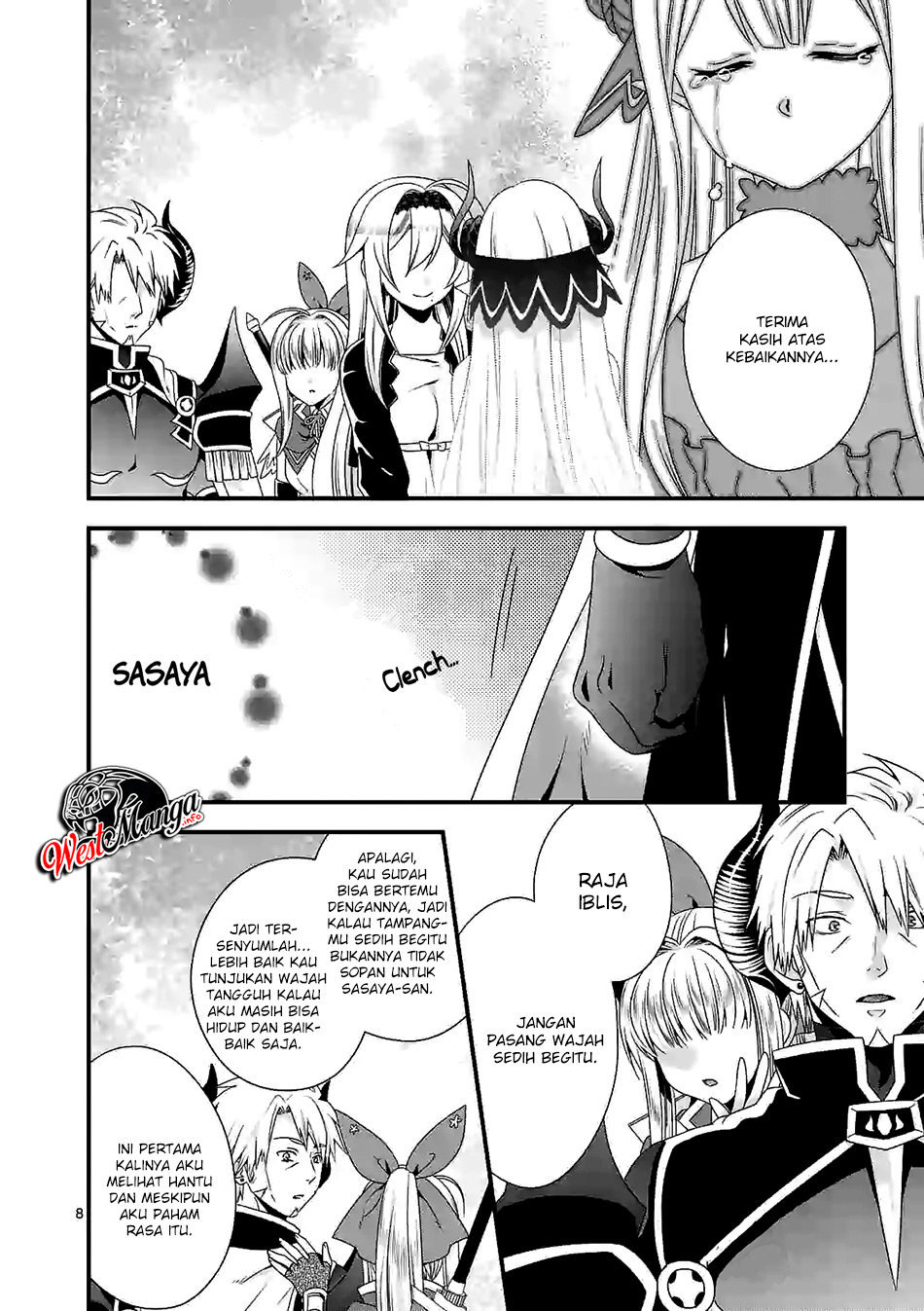 Maou desu Onna Yuusha no Hahaoya to Saikon Shita no de Onna Yuusha ga Giri no Musume ni Narimashita Chapter 26 - halaman 10